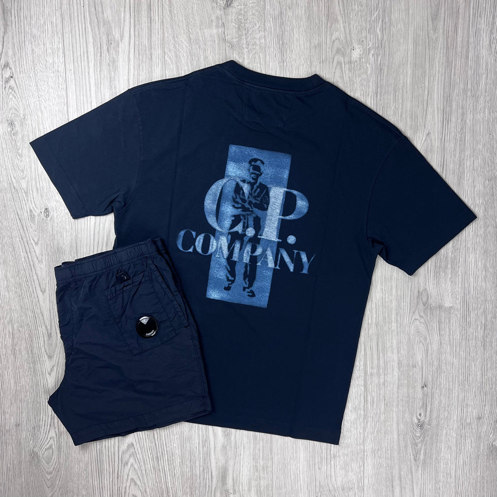 CP Company Holiday Set - Navy