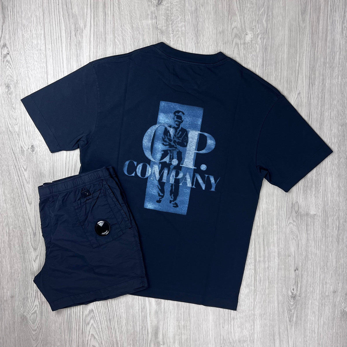 CP Company Holiday Set - Navy