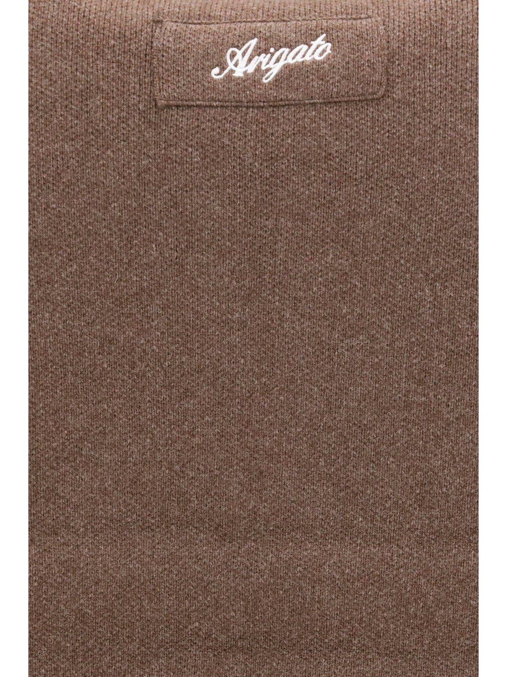 Axel Arigato Core Cardigan — Brown