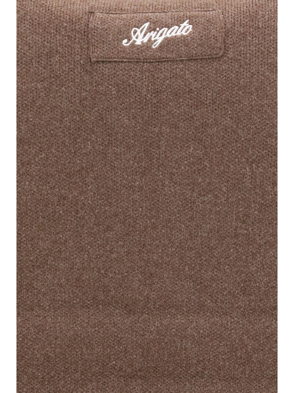 Axel Arigato Core Cardigan — Brown