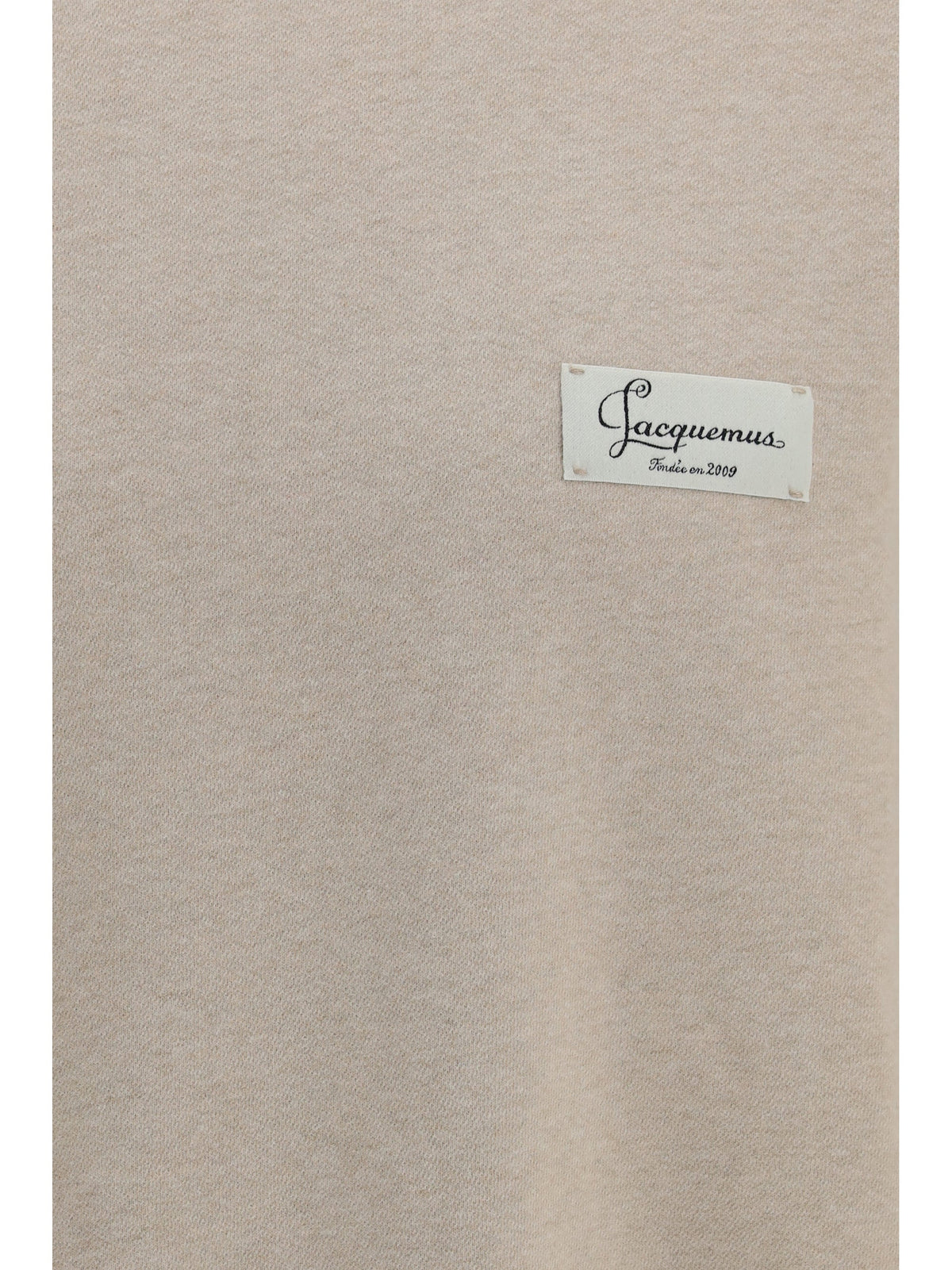 Jacquemus Sweatshirt — Beige