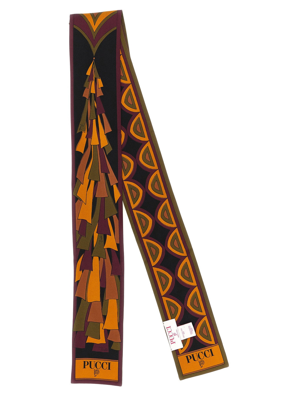 Emilio Pucci Baiadera Scarf — Black