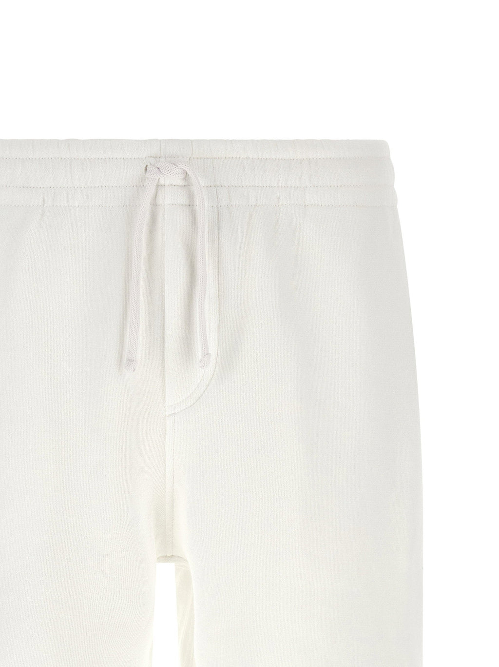 Polo Ralph Lauren Cotton Terry Bermuda Shorts — White