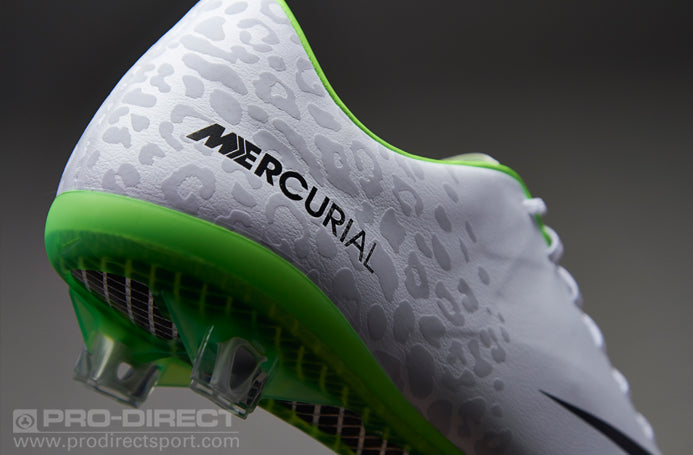 Nike Mercurial Vapor IX FG - White/Black/Green