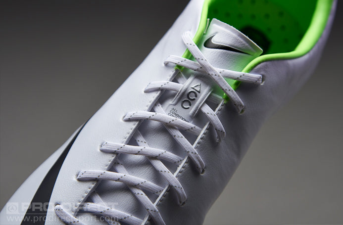Nike Mercurial Vapor IX FG - White/Black/Green
