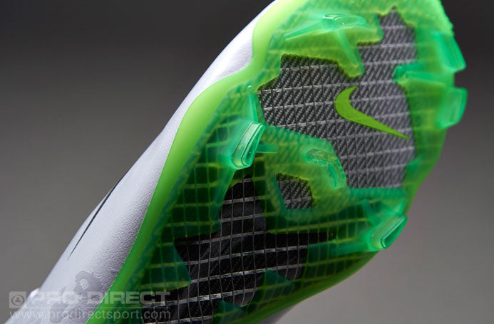 Nike Mercurial Vapor IX FG - White/Black/Green