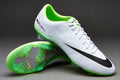 Nike Mercurial Vapor IX FG - White/Black/Green
