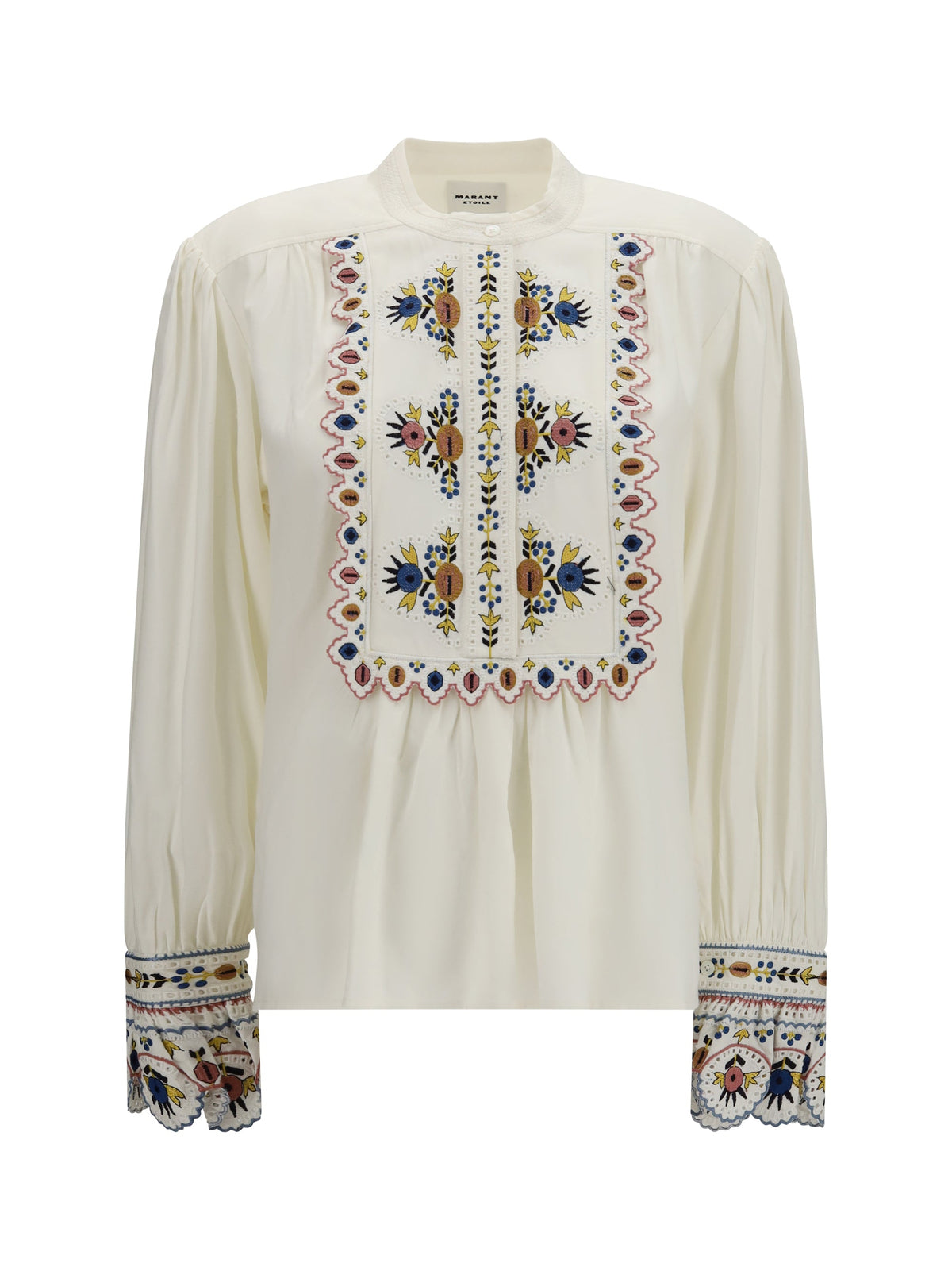 Marant Etoile Monique Shirt — Beige