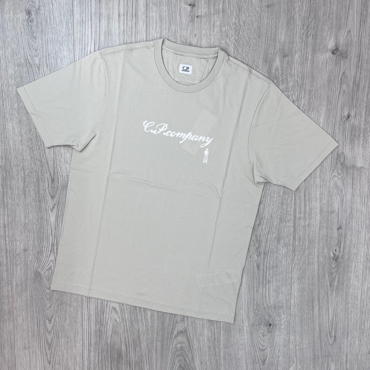 CP Company Sailor T-Shirt - Silver Birch