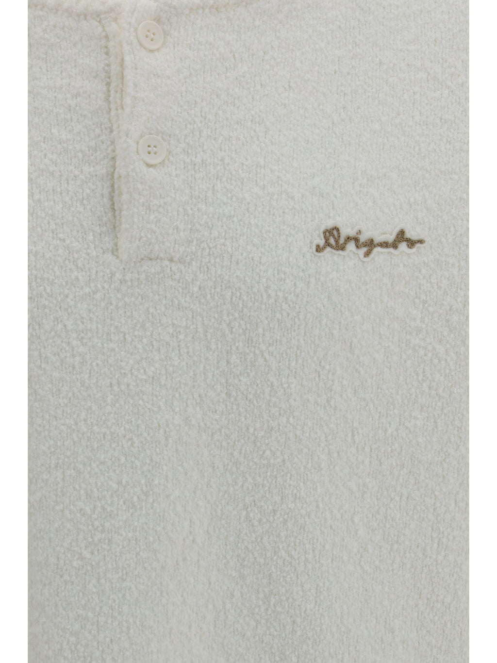 Axel Arigato Tag Sweater — White