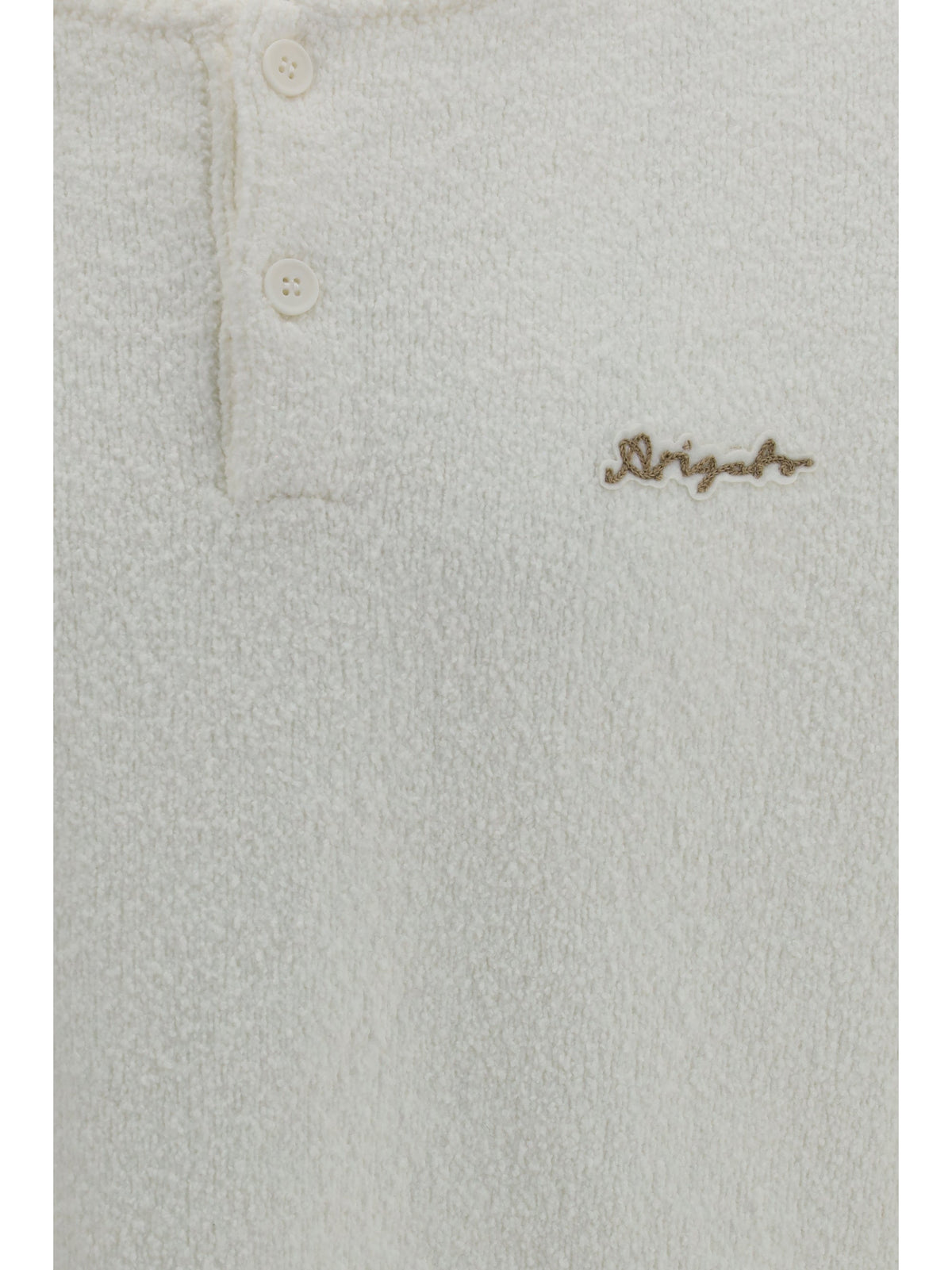 Axel Arigato Tag Sweater — White