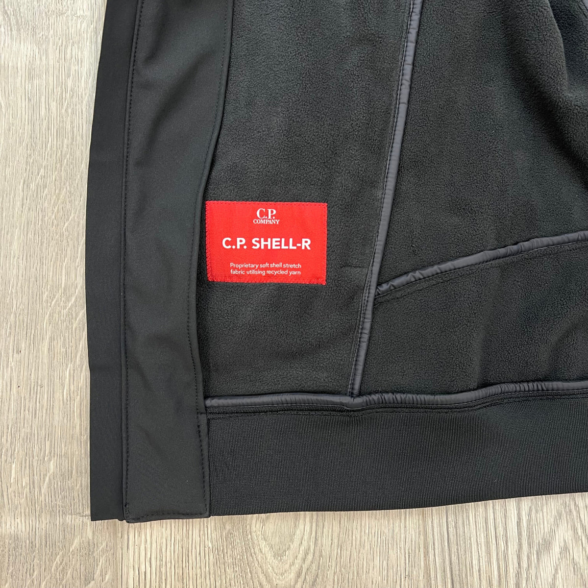 CP Company Shell Jacket - Black