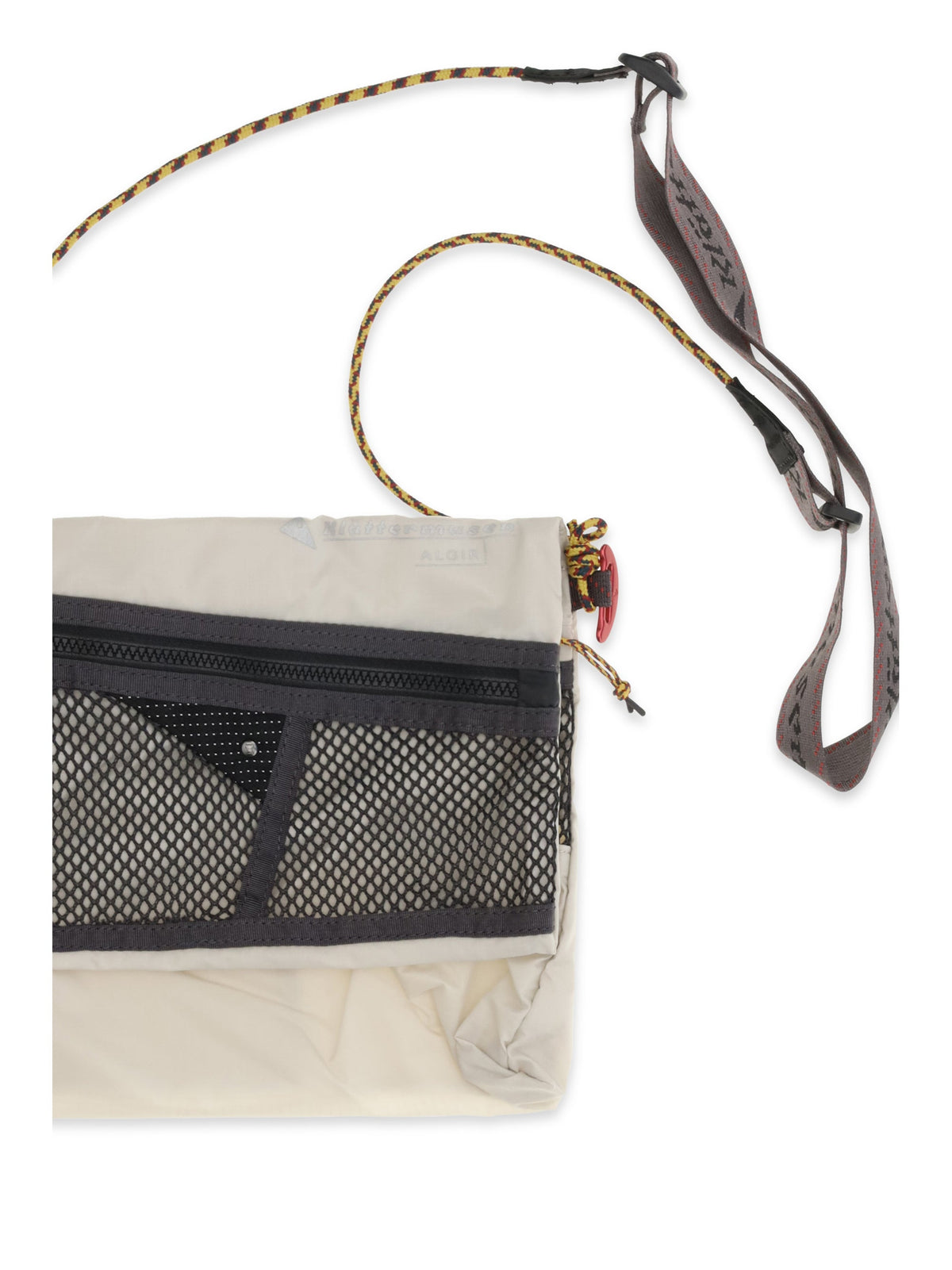 KläTtermusen Algir Crossbody Bag — Gray
