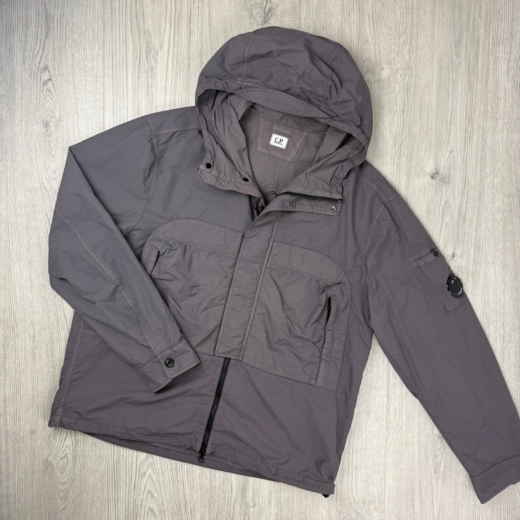 CP Company Hooded Overshirt - Boulevard
