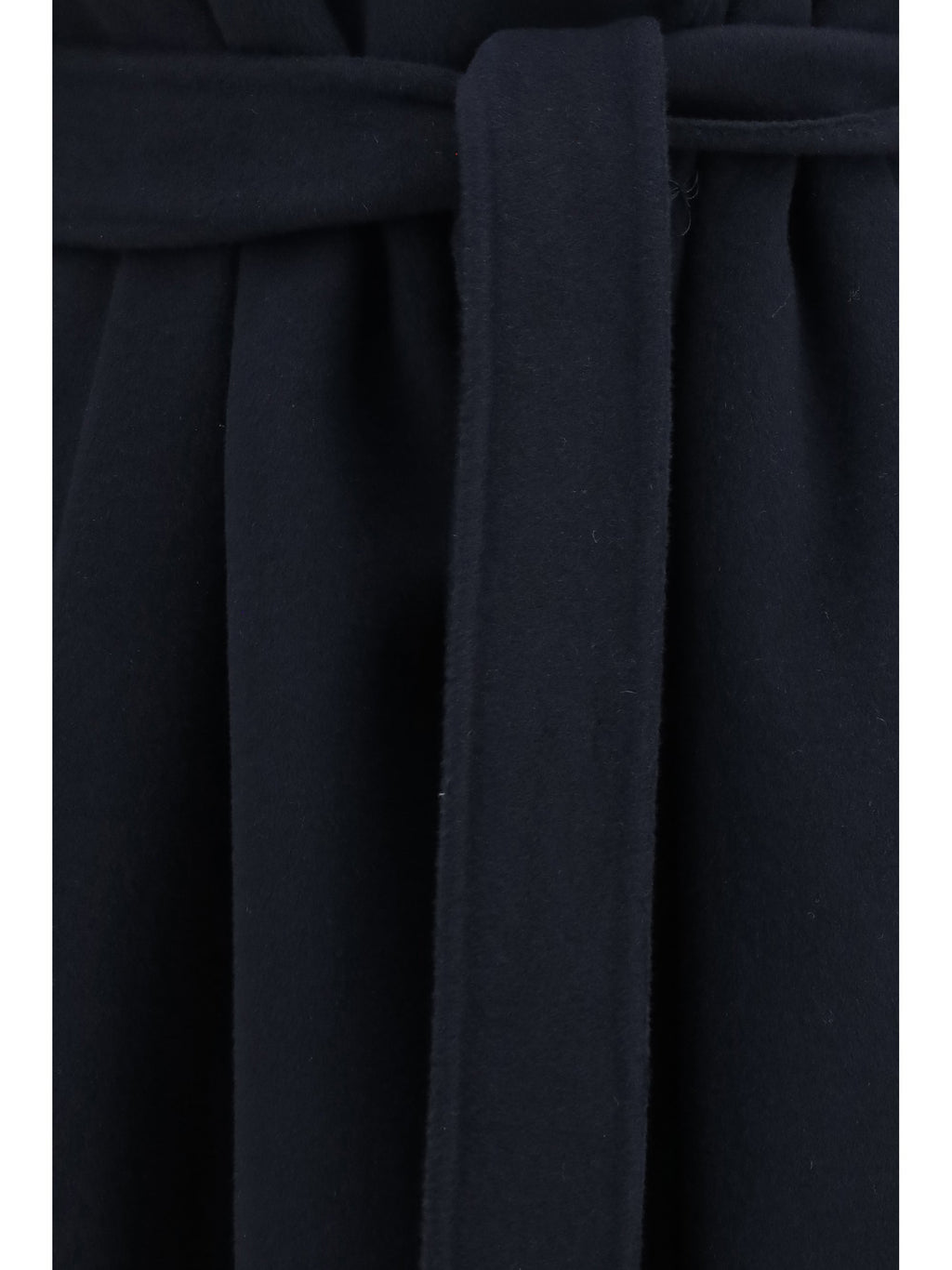 'S Maxmara Coat — Blue