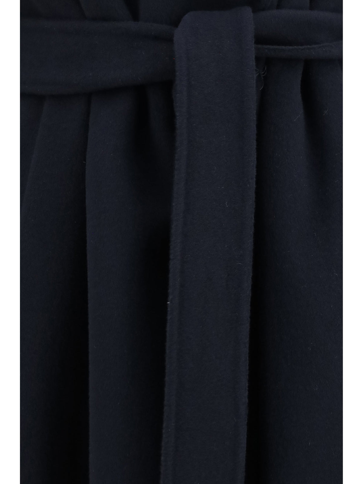 'S Maxmara Coat — Blue