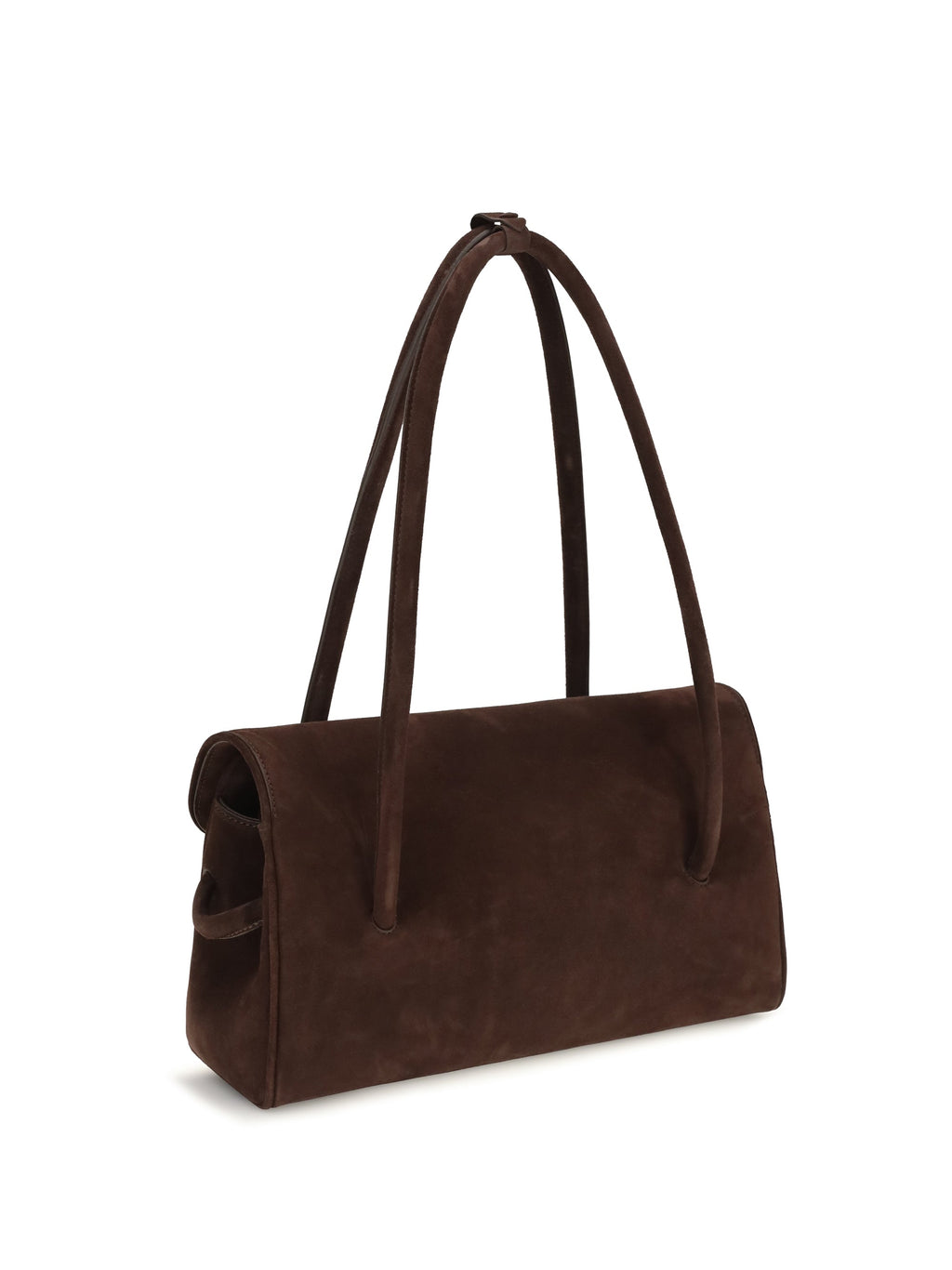 Jacquemus Le Turismo Long Shoulder Bag — Brown