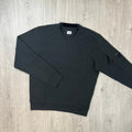CP Company Raised Fleece Sweatshirt - Raven