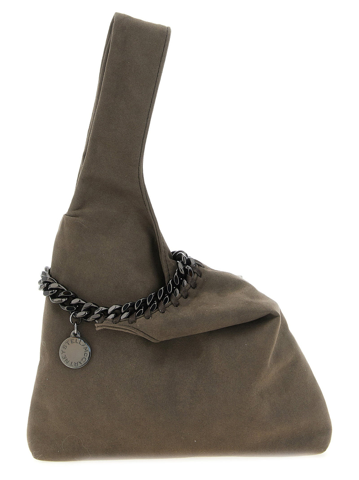 Stella Mccartney Falabella Shoulder Bag — Taupe