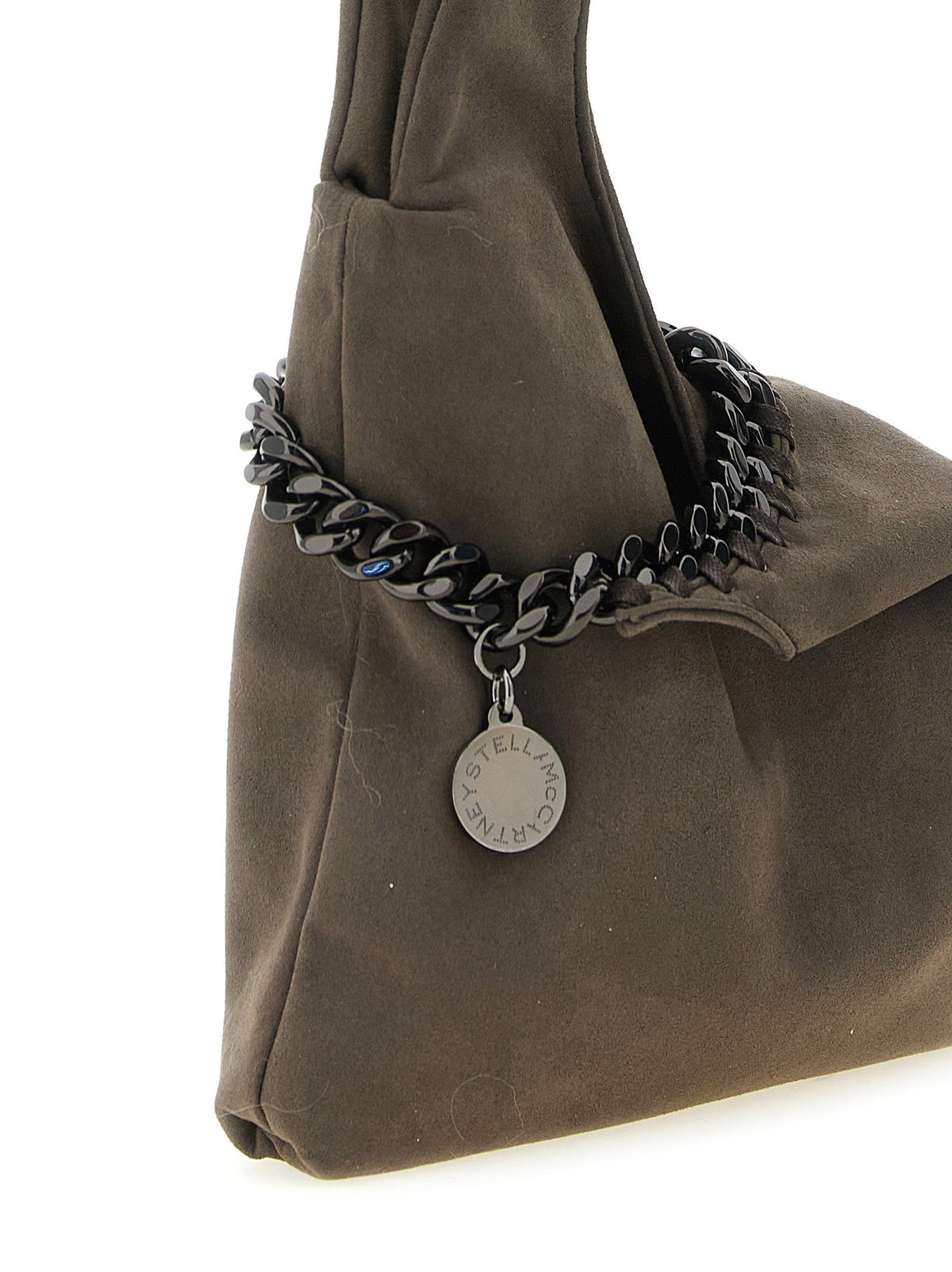 Stella Mccartney Falabella Shoulder Bag — Taupe