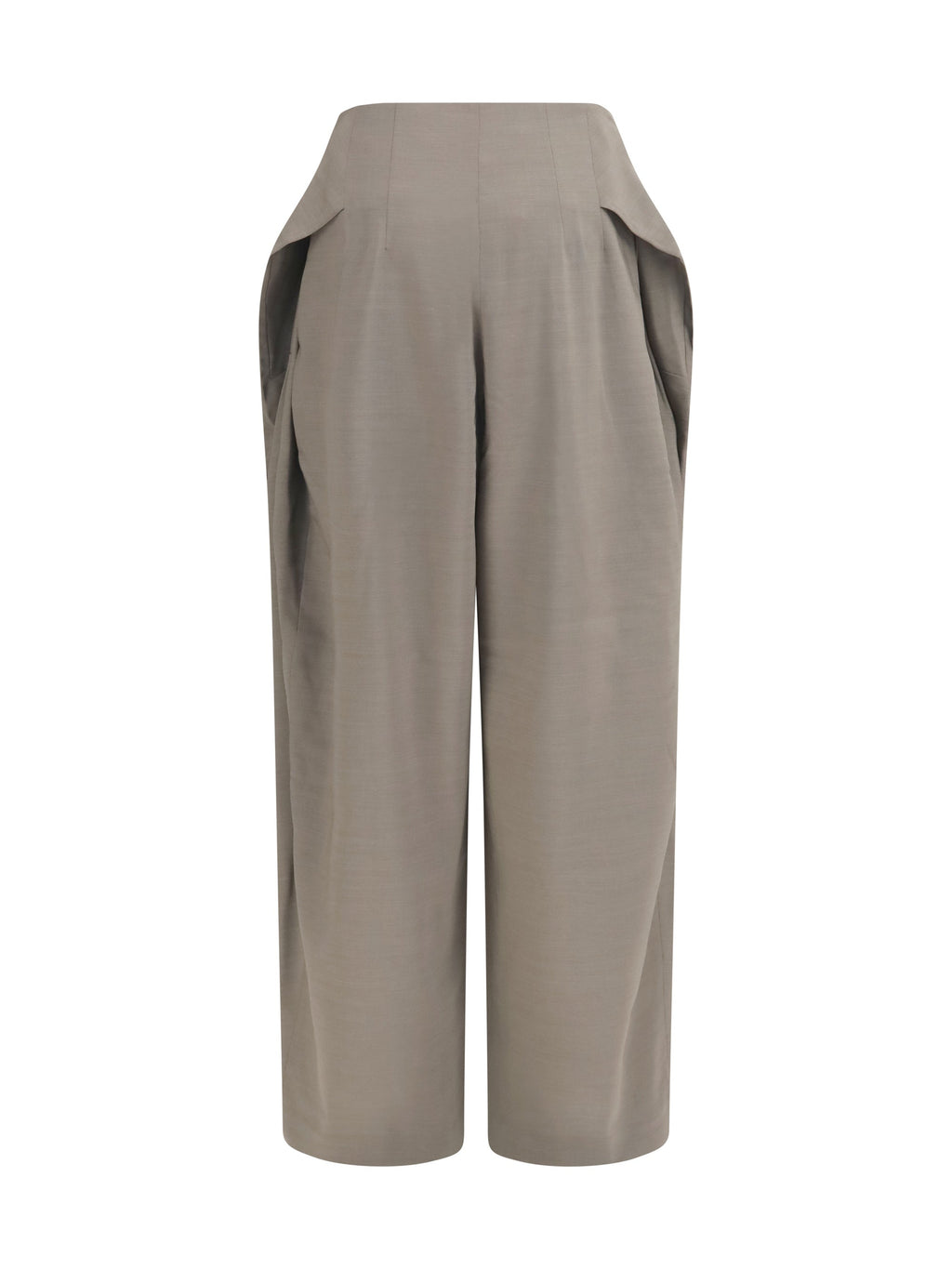 Jacquemus Trousers — Grey