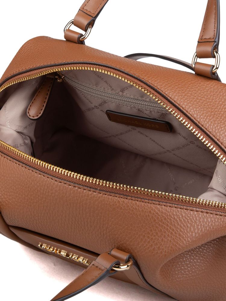 Michael Kors Satchel — Brown
