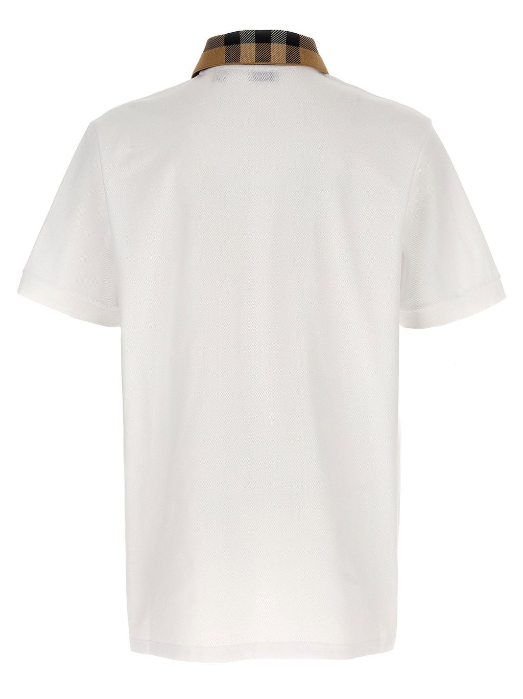 Burberry Cody Polo Shirt — White