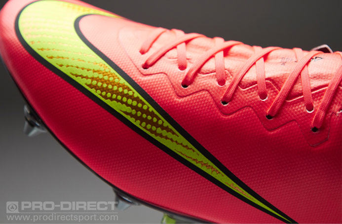 Nike Mercurial Vapor X SG Pro - Hyper Punch/Gold/Black