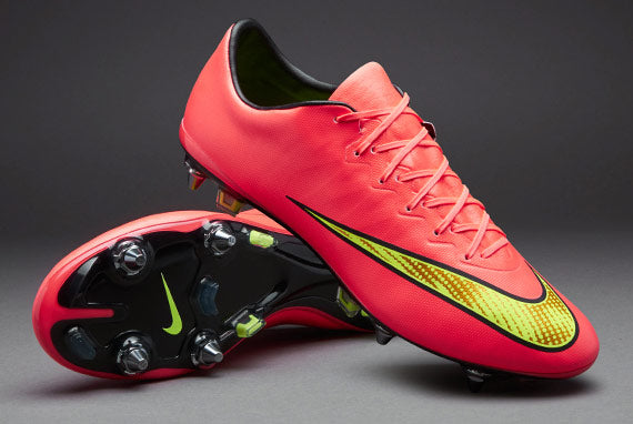 Nike Mercurial Vapor X SG Pro - Hyper Punch/Gold/Black
