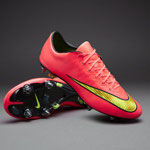 Nike Mercurial Vapor X SG Pro - Hyper Punch/Gold/Black