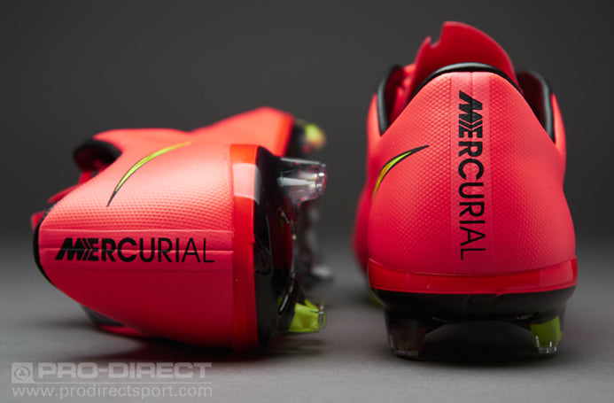 Nike Mercurial Vapor X FG - Hyper Punch/Gold/Black