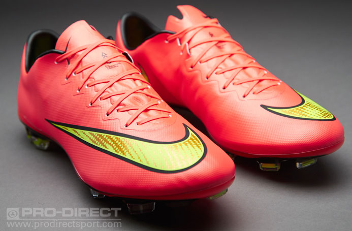 Nike Mercurial Vapor X FG - Hyper Punch/Gold/Black