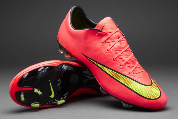 Nike Mercurial Vapor X FG - Hyper Punch/Gold/Black
