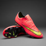 Nike Mercurial Vapor X FG - Hyper Punch/Gold/Black