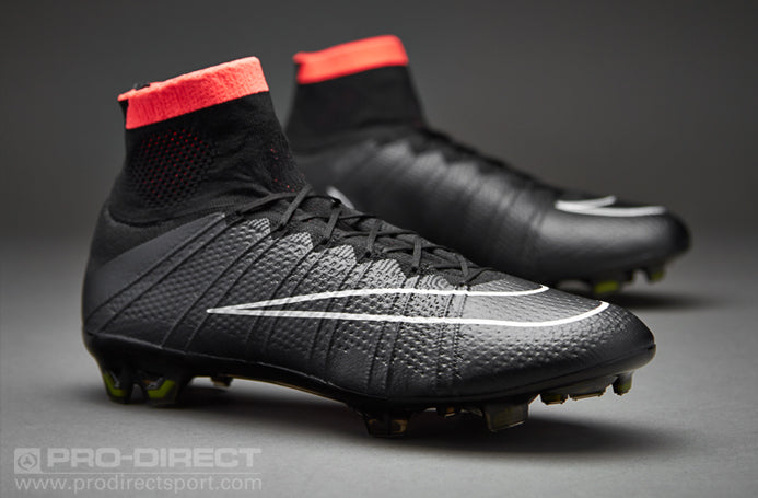 Nike Mercurial Superfly FG - Blk/Wht/Hyper Punch/Volt