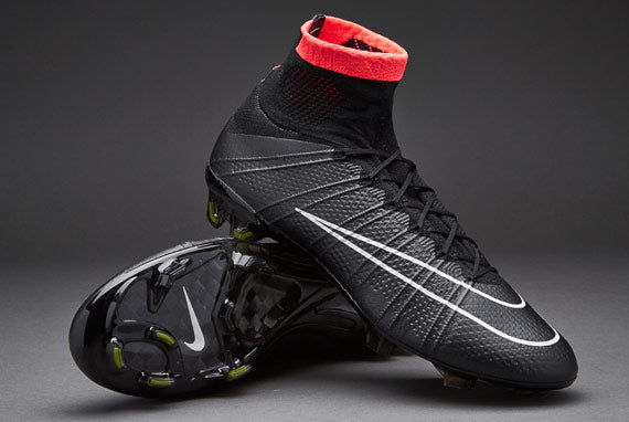 Nike Mercurial Superfly FG - Blk/Wht/Hyper Punch/Volt
