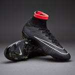 Nike Mercurial Superfly FG - Blk/Wht/Hyper Punch/Volt