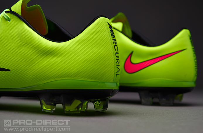 Nike Mercurial Vapor X FG - Green/Volt/Hyper Punch/Black
