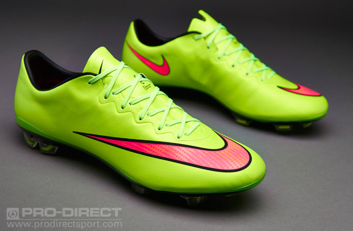 Nike Mercurial Vapor X FG - Green/Volt/Hyper Punch/Black