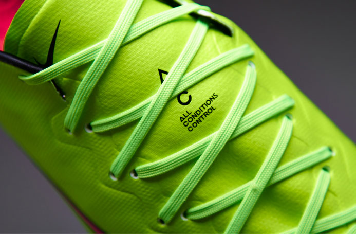 Nike Mercurial Vapor X FG - Green/Volt/Hyper Punch/Black