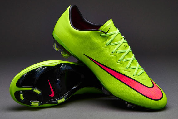 Nike Mercurial Vapor X FG - Green/Volt/Hyper Punch/Black