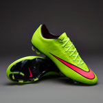 Nike Mercurial Vapor X FG - Green/Volt/Hyper Punch/Black