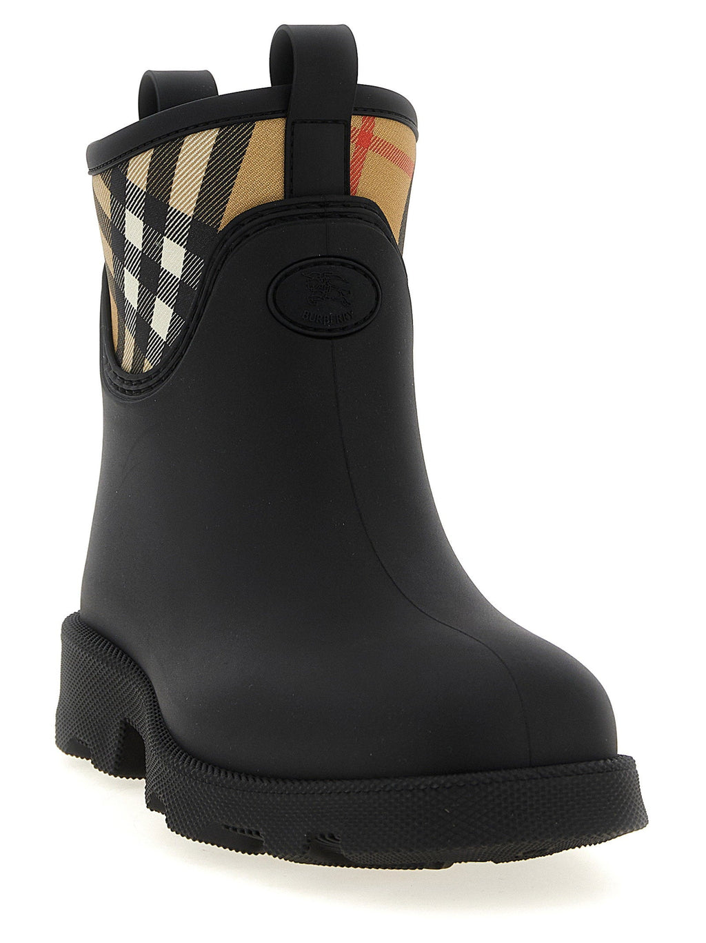Burberry Marsh Ankle Boot — Black