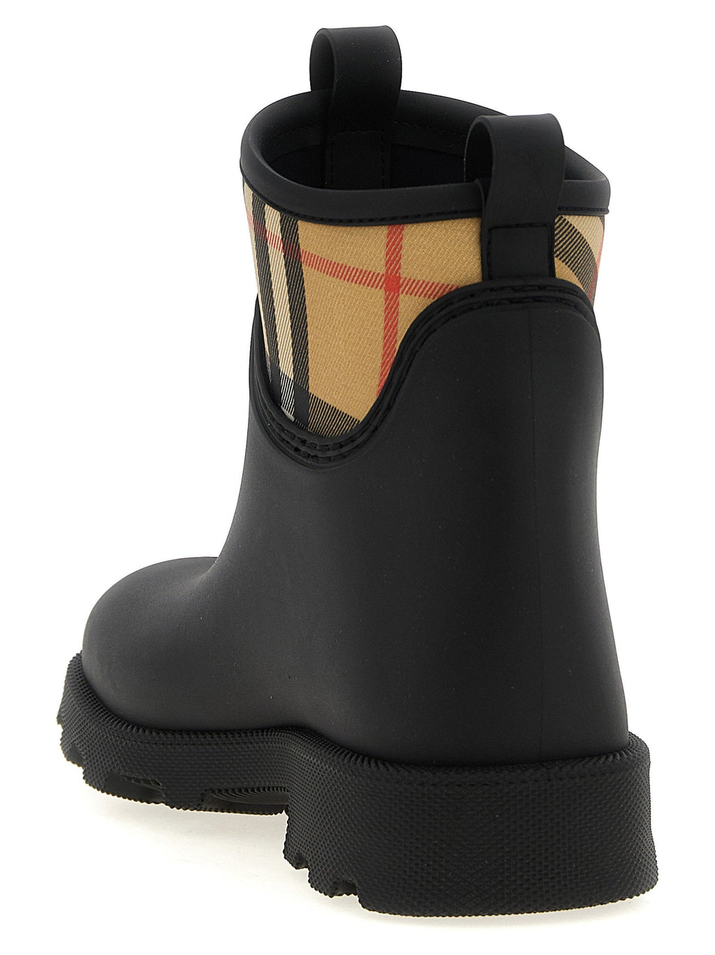 Burberry Marsh Ankle Boot — Black