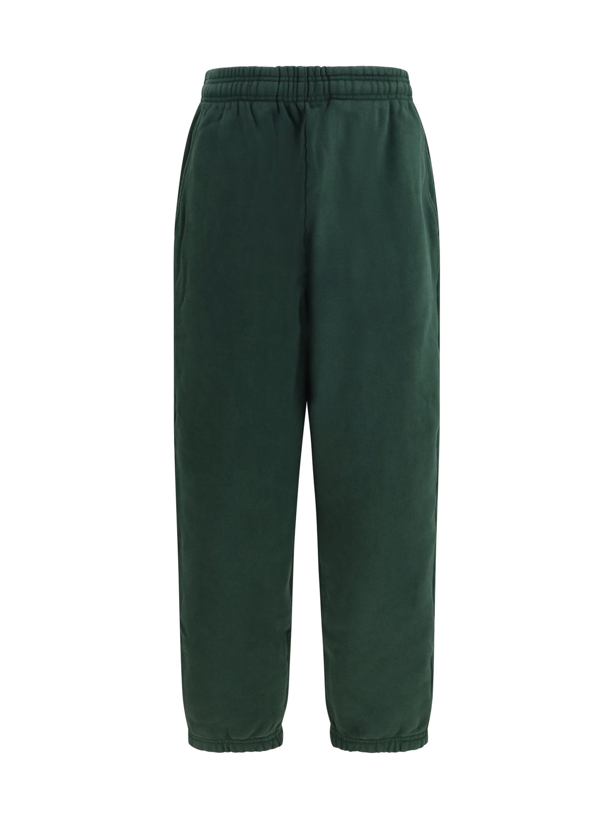 Entire Studios Cotton Relaxed Fit Sweatpants — Green