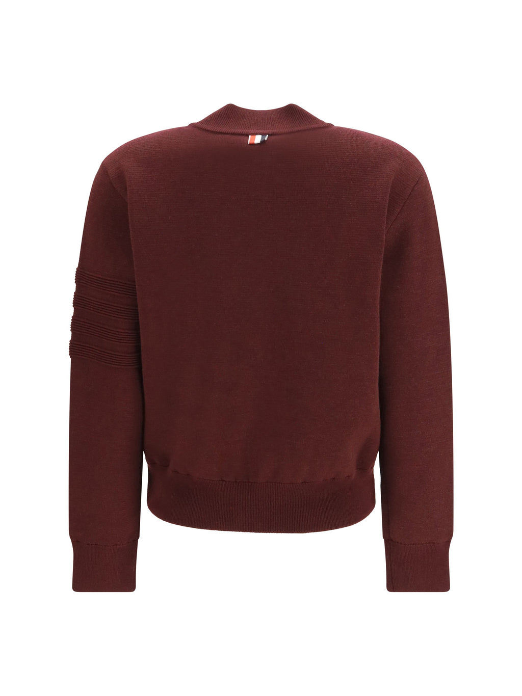 Thom Browne Jacket — Burgundy