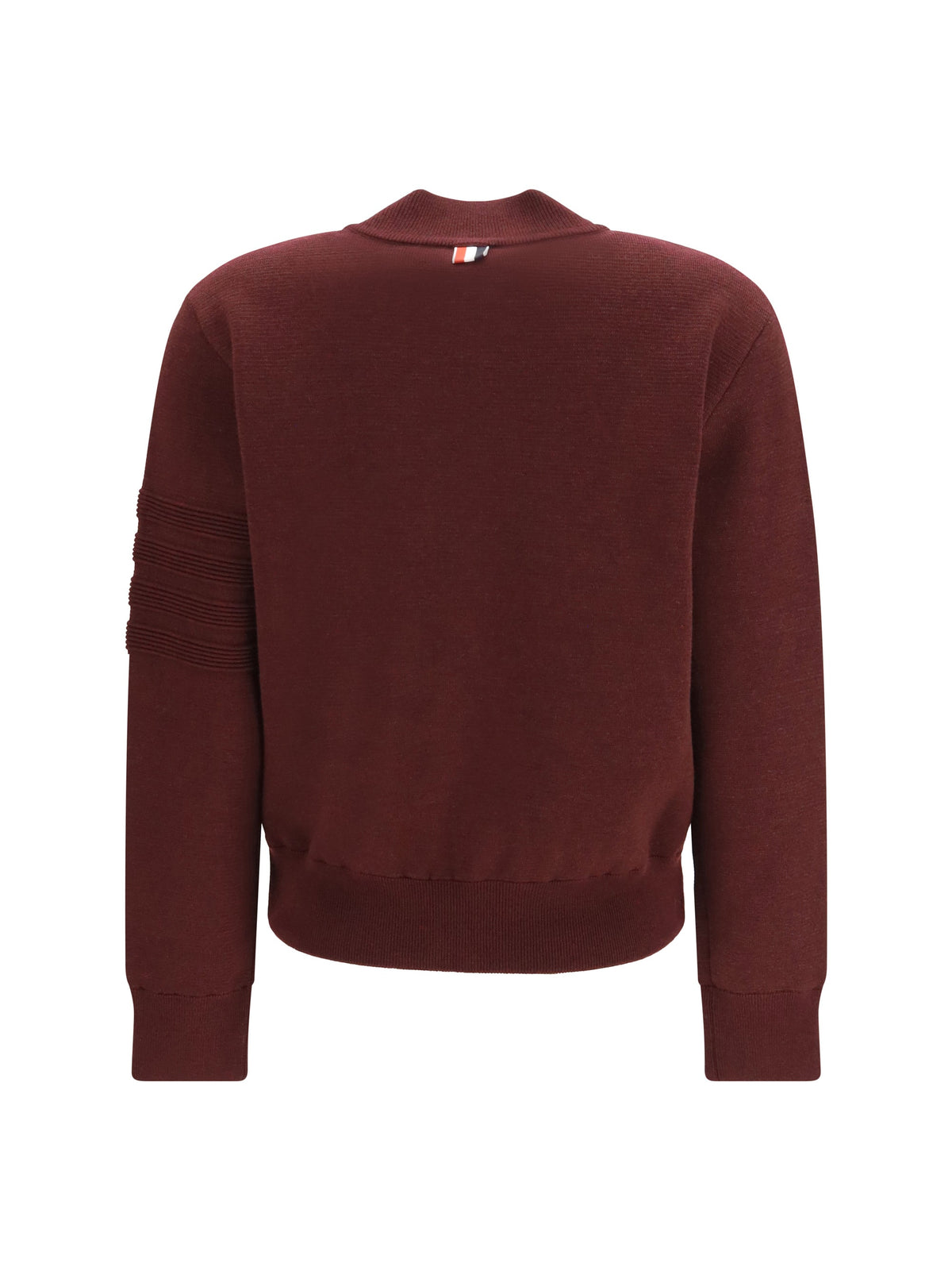 Thom Browne Jacket — Burgundy
