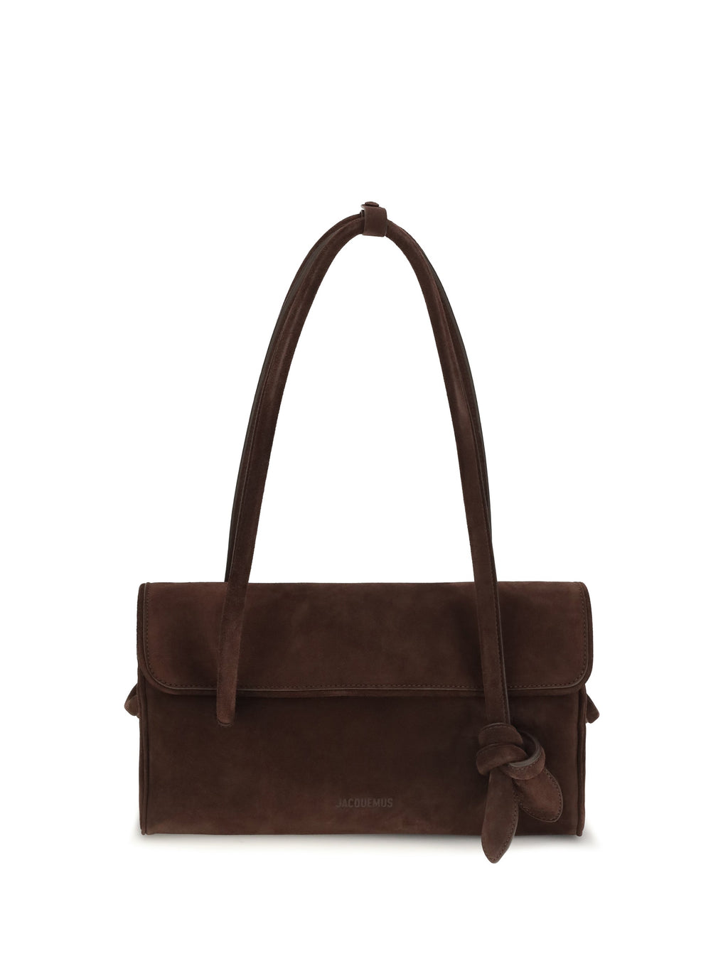 Jacquemus Le Turismo Long Shoulder Bag — Brown