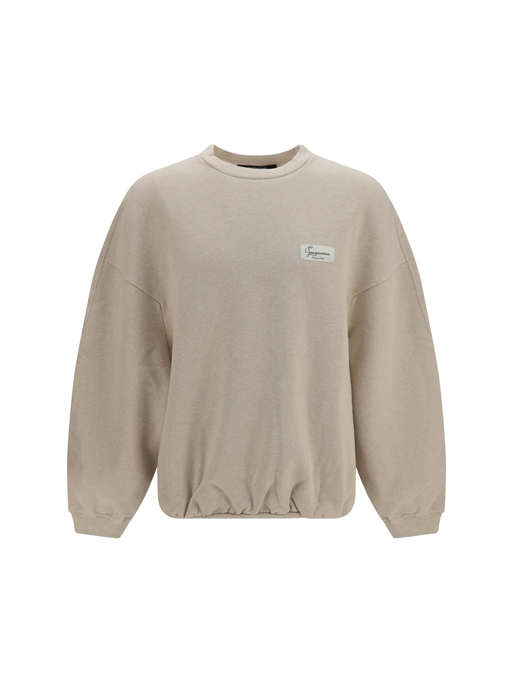 Jacquemus Sweatshirt — Beige
