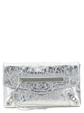 Balenciaga Clutch — Silver